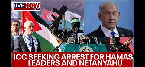BiBi & friends in full panic after ICC seeks arrest warrants for Netanyahu's ASS...