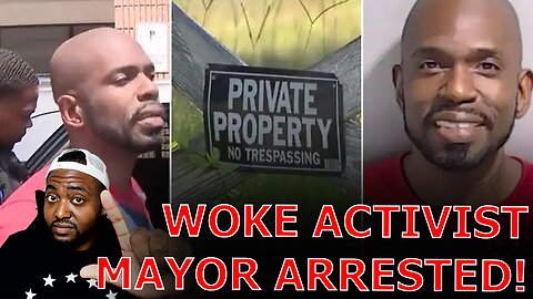 Woke Socialist BLM Activist Atlanta Area Mayor HELD At GUN POINT And ARRESTED For Felony Burglary!