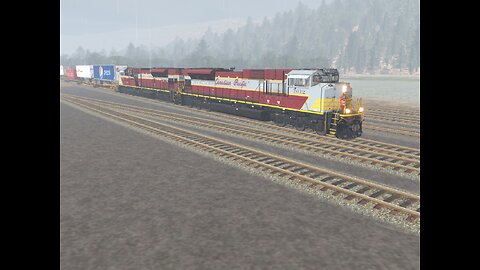 Trainz Plus Railfanning: Strike related compilations 6