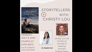 Storytellers with Christy Lou featuring Dr. Natalie Ford
