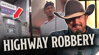 "HIGHWAY F-ING ROBBERY!" Jimmy Butler Reacts to INSANE Gas Prices