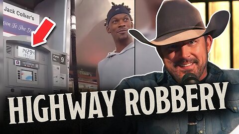 "HIGHWAY F-ING ROBBERY!" Jimmy Butler Reacts to INSANE Gas Prices