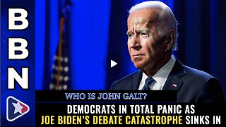 MIKE ADAMS BBN-SPECIAL REPORT. Democrats in TOTAL PANIC as Joe Biden’s debate catastrophe sinks in.