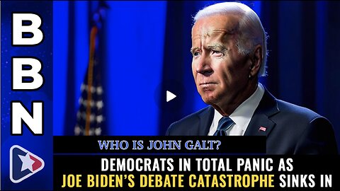 MIKE ADAMS BBN-SPECIAL REPORT. Democrats in TOTAL PANIC as Joe Biden’s debate catastrophe sinks in.