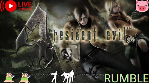 Resident Evil 4 (2014 HD release) PC PART 1