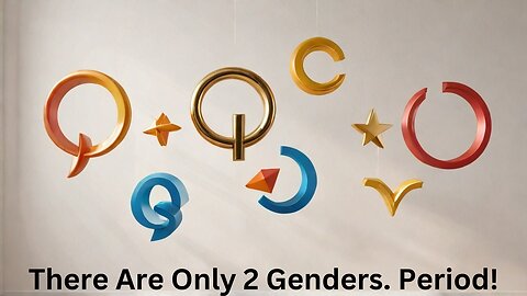 There are only 2 Genders! Period!!