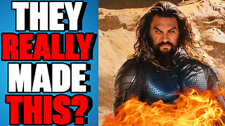 Aquaman 2 BACKLASH Gets Even WORSE! | Test Screeners WALK OUT Due To VILE Scenes! | DC's Next FLOP?