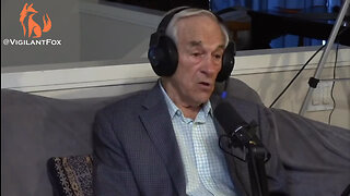 Ron Paul dropping bombs