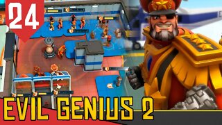 Grandes Explosões - Evil Genius 2 Ivan Vermelho #24 [Gameplay PT-BR]