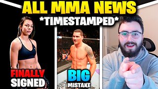 Everything You MISSED in MMA This Week! - UFC Weekly News Recap & Reaction (2023/06/09)