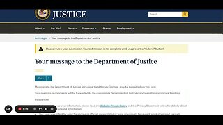 Opinion: Email to the U.S. Department of Justice reporting NYC law enforcement for harassing me.
