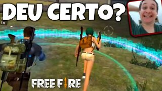 Eis que um Pro Player tenta me carregar no Free Fire