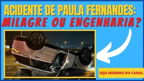 Paula Fernandes sofreu acidente entenda um pouco o que aconteceu!