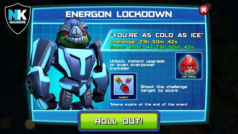 Angry Birds Transformers - Energon Lockdown Event - Day 2 - Featuring Energon Lockdown