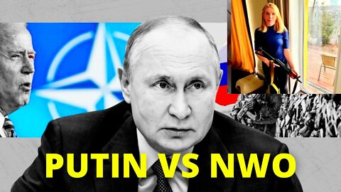 PUTIN VS NWO?! Ukraine’s “Kira Rudik” Says The QUIET Part Out Loud!
