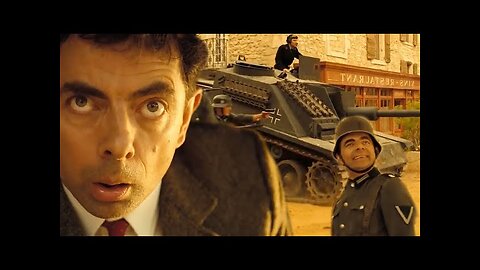 Bean_s War Movie__ _ Mr Bean_s Holiday _ Mr Bean