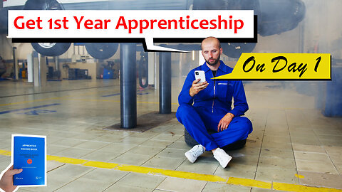 Get Into 1st Year Apprenticeship on Day 1: Automotive Trades.