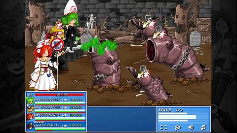 Epic Battle Fantasy 4 (PC) - Epic Second Quest - Part 13: One Foot In The Graveyard
