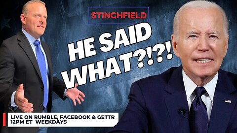 More Proof Biden is a Dementia Ridden Disaster... Grant Stinchfield