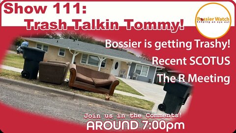 Show 111: Trash Talkin Tommy