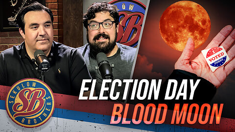 Election Day Blood Moon