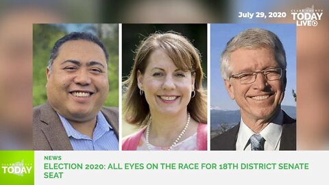 Election 2020: All eyes on the race for 18th District Senate seat