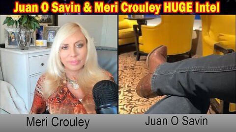 Juan O Savin HUGE Intel May 11: "Juan O Savin With Breaking Intel On The Showdown"