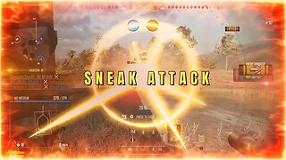 Sneak Attack in World of Tanks