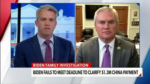 Rep James Comer on Biden family probe