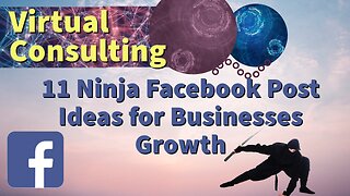 11 Ninja Facebook Post Ideas for Businesses Growth