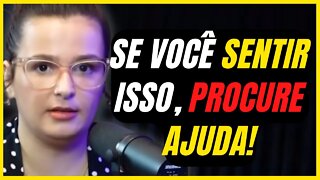 Como IDENTIFICAR uma DEPRESSÃO PROFUNDA? | Cortes de Podcast