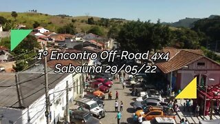 Tour #dronemassa, 1º Encontro Off-Road 4x4 Sabaúna (Mogi das Cruzes)