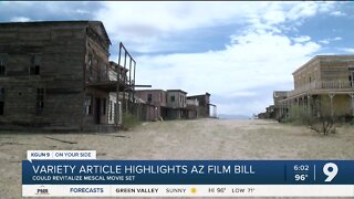 Variety article highlights AZ film bill