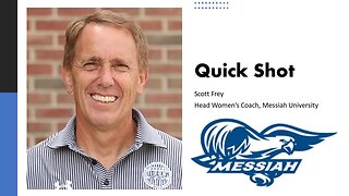 On A Player Better Today - A Quick Shot with Scott Frey, Head Women's Coach at @MessiahUniversity