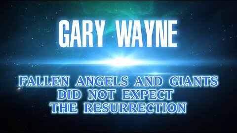 Fallen Angels And Giants Didn't Expect The Resurrection | Gary Wayne Segment 1 P.U.P Ep 12