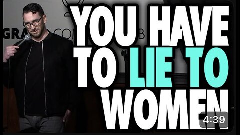 You HAVE to LIE to Women | Stand-up Comedy Ft: Colton Harpie