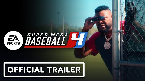 Super Mega Baseball 4 - Official Launch Trailer