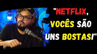 O PROBLEMA DO MATHEUS CEARÁ COM A NETFLIX - Matheus Ceará - Inteligência Ltda - Prime Cast