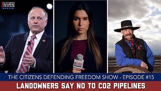Landowners say NO to CO2 Pipeline