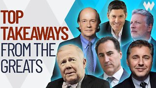 Jim Rogers, Jim Rickards & Other Top Money Experts Offer Warnings & Advice For 2022