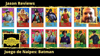 Jason's Board Game Diagnostics of Batman Card Game