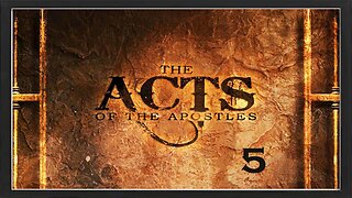 Book of Acts - Chapter 5