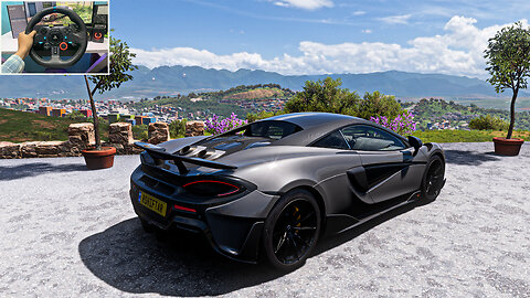 McLaren 600LT Coupe - Forza Horizon 5 | Logitech G29 Gameplay