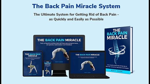 The Back Pain Miracle