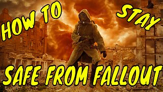 The Truth About Protecting Yourself From Nuclear Fallout!