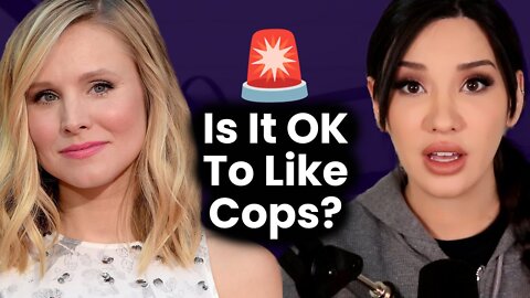 Kristen Bell ROASTED For Pro-Cop Photo?