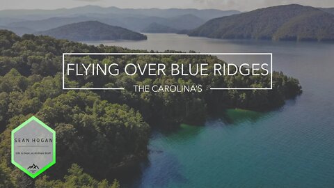 Flying Over Blue Ridges -- 4K Relaxation
