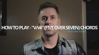 HOW TO PLAY - V/vi (FIVE OVER SEVEN) CHORDS