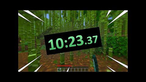 i broke a minecraft record...