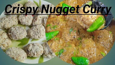 Chicken Nuggets Curry,
